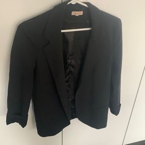 Black blazer